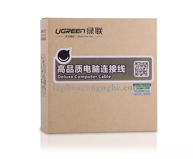 Ugreen 11661 3M màu Xám Cáp chuyển đổi DVI 24 + 5 sang VGA DV104 30011661